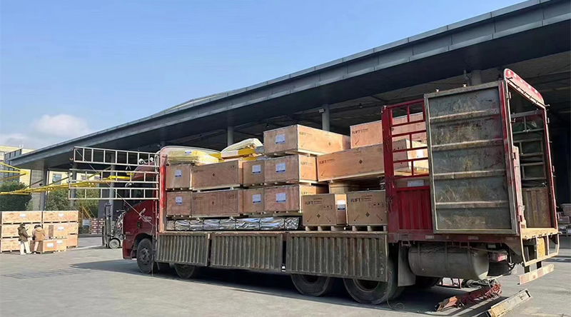 潮州到成都物流公司-大件设备运输-自备车辆